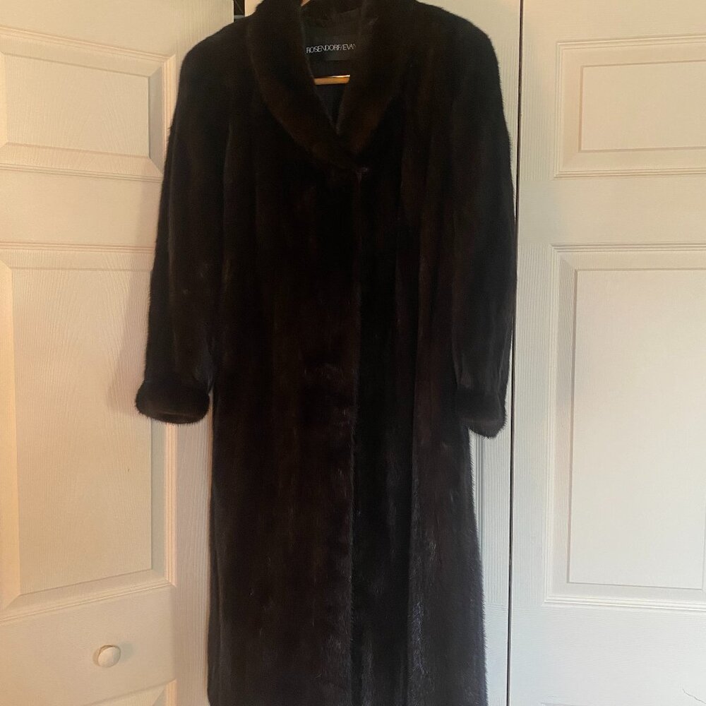 Mink coat